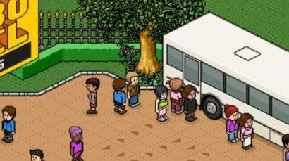 Habbo Hotel publie une version rétrospective de 2005 du MMO social appelé Habbo Hotel Origins Habbo Hotel publie une version rétrospective de 2005 du MMO social appelé Habbo Hotel Origins