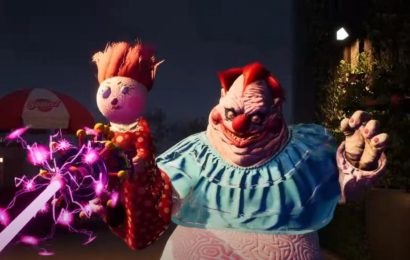 C'est le pire cauchemar de tous les enfants des années 80. Les Klowns tueurs de l'espace sont lancés C'est le pire cauchemar de tous les enfants des années 80. Les Klowns tueurs de l'espace sont lancés