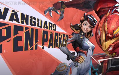 Peni Parker pilote le SP//dr dans la bataille dans la dernière révélation du personnage de Marvel Rivals