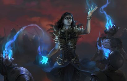 Une nouvelle classe révèle des émissions vidéo des sombres pouvoirs de la sorcière dans Path Of Exile 2