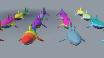 RuneScape et Old School RuneScape célèbrent le mois de la fierté avec de nouvelles capes colorées et des peluches de requin RuneScape et Old School RuneScape célèbrent le mois de la fierté avec de nouvelles capes colorées et des peluches de requin