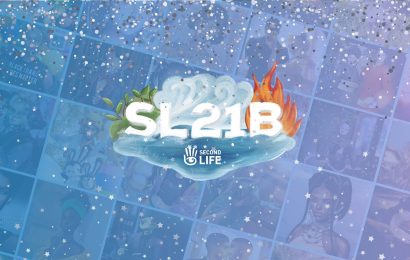 Second Life fête ses 21 ans