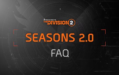 La structure des nouvelles saisons 2.0 de Division 2 inquiète les joueurs, et une nouvelle FAQ n&rsquo;aide pas vraiment