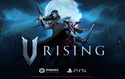 V Rising apporte aujourd'hui sa survie suceuse de sang sur la PlayStation 5