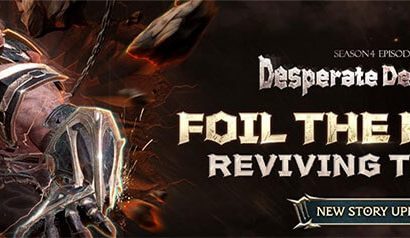 Vindictus dévoile l’épisode 9 de la saison 4 : Mise à jour « Desperate Deterrent » avec un niveau maximum augmenté Vindictus dévoile l’épisode 9 de la saison 4 : Mise à jour « Desperate Deterrent » avec un niveau maximum augmenté