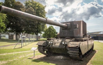 World Of Tanks co-sponsorisera la restauration du char FV4005 World Of Tanks co-sponsorisera la restauration du char FV4005