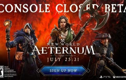 Concours de bêta fermée sur console New World : Aeternum – Édition Xbox Concours de bêta fermée sur console New World : Aeternum – Édition Xbox