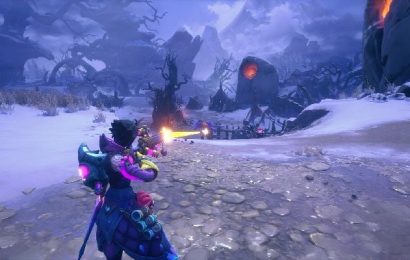 Wayfinder bénéficie d’un correctif majeur de qualité de vie, avec un navigateur de serveur, des améliorations de combat et beaucoup de peaufinage Wayfinder bénéficie d’un correctif majeur de qualité de vie, avec un navigateur de serveur, des améliorations de combat et beaucoup de peaufinage