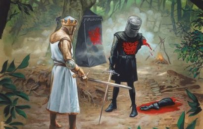 Monty Python et le Saint Graal vont bientôt avoir droit à un nouveau repaire secret pour Magic: The Gathering Monty Python et le Saint Graal vont bientôt avoir droit à un nouveau repaire secret pour Magic: The Gathering