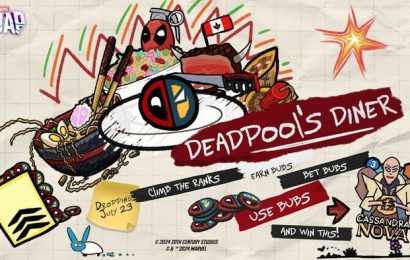 Second Dinner lance le mode de jeu à durée limitée Deadpool’s Diner pour Marvel Snap Second Dinner lance le mode de jeu à durée limitée Deadpool’s Diner pour Marvel Snap