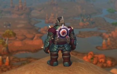 Le comptoir commercial d&rsquo;août de World of Warcraft remet une cible en tournée et propose des objets nouveaux et récurrents