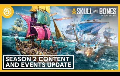 Nouveaux événements, primes et améliorations de la qualité de vie proposés dans la saison 2 de Skull & Bones Nouveaux événements, primes et améliorations de la qualité de vie proposés dans la saison 2 de Skull & Bones