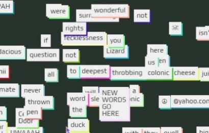 Working As Intended: Le jeu Fridge Poetry est la dernière distillation du MMORPG PvP Working As Intended: Le jeu Fridge Poetry est la dernière distillation du MMORPG PvP