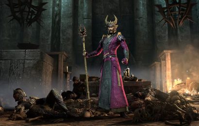 L’événement PvP Mayhem de Whitestrake revient dans The Elder Scrolls Online avec une nouvelle tenue de style armure Ayleid Lich L’événement PvP Mayhem de Whitestrake revient dans The Elder Scrolls Online avec une nouvelle tenue de style armure Ayleid Lich
