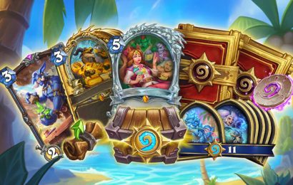 Vos vacances tropicales sur Hearthstone sont arrivées, l&rsquo;extension Perils In Paradise est disponible aujourd&rsquo;hui