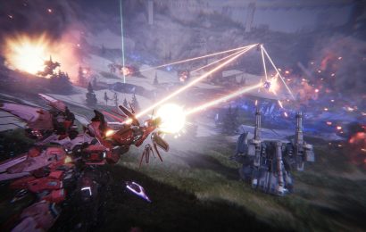 Mecha BREAK a passé un si bon été qu’ils organisent une bêta ouverte surprise en août Mecha BREAK a passé un si bon été qu’ils organisent une bêta ouverte surprise en août