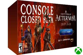 Concours de clés bêta Xbox d’Aeternum (États-Unis uniquement) Concours de clés bêta Xbox d’Aeternum (États-Unis uniquement)