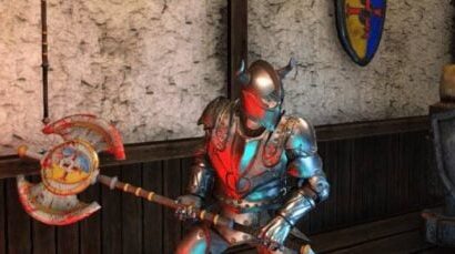 Shroud of the Avatar offre une hache en l&rsquo;honneur de l&rsquo;anniversaire de Richard Garriott, mais uniquement pour 80 $ d&rsquo;achat en devise