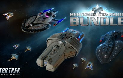 Le nouveau pack de Star Trek Online ajoute des vaisseaux des anciens jeux Star Trek comme Armada, Invasion et DSN: Dominion Wars Le nouveau pack de Star Trek Online ajoute des vaisseaux des anciens jeux Star Trek comme Armada, Invasion et DSN: Dominion Wars