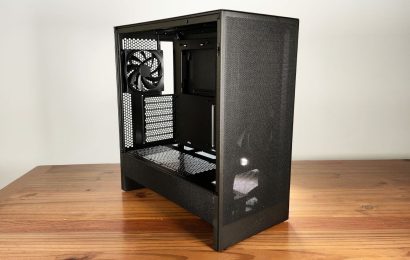 Test du boîtier NZXT H5 Flow Test du boîtier NZXT H5 Flow