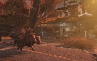 Découvrez ce qui arrive dans la mise à jour Milepost Zero de Fallout 76, des caravanes à l&rsquo;artisanat légendaire