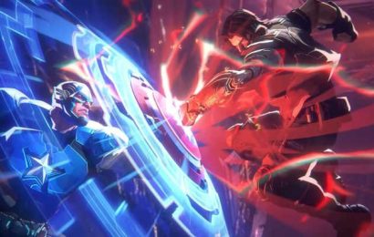 Aperçu pratique : Captain America pourrait être mon personnage principal à la sortie de Marvel Rivals Aperçu pratique : Captain America pourrait être mon personnage principal à la sortie de Marvel Rivals