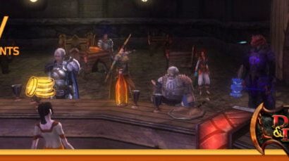 L&rsquo;équipe de diffusion : une bagarre dans une taverne de Dungeons & Dragons Online