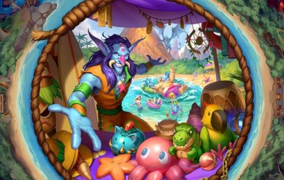 La saison 8 de Hearthstone Battlegrounds est un arrêt à la boutique de souvenirs La saison 8 de Hearthstone Battlegrounds est un arrêt à la boutique de souvenirs