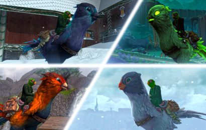 Une fois de plus, il est temps de faire des courses de perruches dans Rift Une fois de plus, il est temps de faire des courses de perruches dans Rift