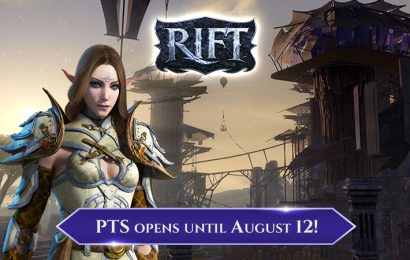 Pour une raison étrange, Rift vient d’ouvrir son serveur de test public jusqu’à ce lundi Pour une raison étrange, Rift vient d’ouvrir son serveur de test public jusqu’à ce lundi