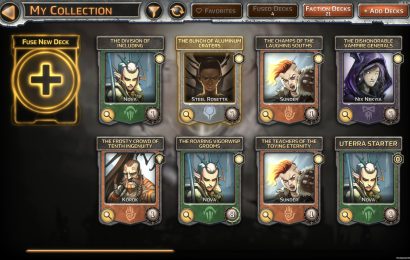 Après seulement 4 mois d&rsquo;accès anticipé sur Steam, le constructeur de deck hybride Solforge Fusion baisse le prix de la boîte et devient F2P
