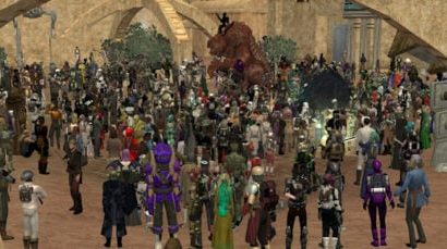 Près de 3000 personnages ont brisé le serveur SWG Legends ce week-end pour célébrer le SOEclipse Près de 3000 personnages ont brisé le serveur SWG Legends ce week-end pour célébrer le SOEclipse