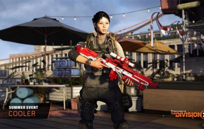 L’événement d’été de The Division 2 met en jeu un pistolet à eau vraiment cool L’événement d’été de The Division 2 met en jeu un pistolet à eau vraiment cool