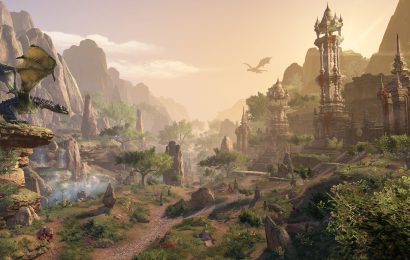 The Elder Scrolls Online partage sa feuille de route pour célébrer son anniversaire en septembre