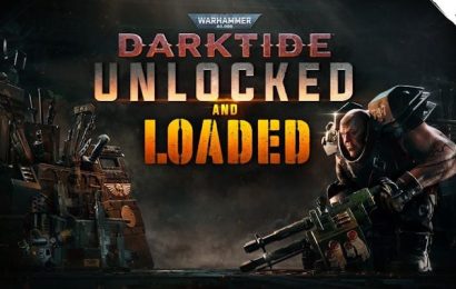 Warhammer 40k : Le patch Darktide arrive un jour plus tôt avec des changements d&rsquo;objets et une nouvelle mission à grande vitesse