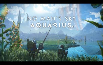 La mise à jour de No Man’s Sky Aquarius ajoute la pêche au jeu La mise à jour de No Man’s Sky Aquarius ajoute la pêche au jeu