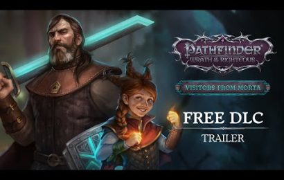 Pathfinder: Wrath of the Righteous obtient un DLC gratuit en collaboration avec Children of Morta, disponible dès maintenant