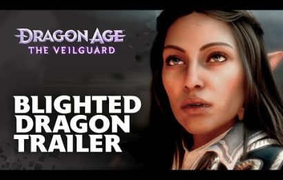 Regardez Rook affronter un dragon corrompu dans cette dernière bande-annonce de Dragon Age : The Veilguard