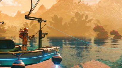 L’expédition Aquarius de No Man’s Sky est là avec pêche, plongée et skiffs L’expédition Aquarius de No Man’s Sky est là avec pêche, plongée et skiffs