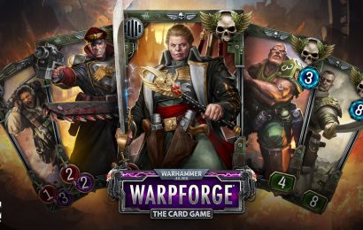 Warpforge se prépare à être lancé Warpforge se prépare à être lancé