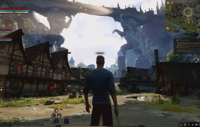 Ashes of Creation présente la ville de départ de Lionhold et le guide Alpha Two avant le début du mois prochain