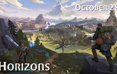 La mise à jour Horizons d&rsquo;Albion Online arrive le 28 octobre