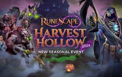 RuneScape ouvre Harvest Hollow pour des compétences et des récompenses effrayantes, ainsi qu’une tenue de grenouille gratuite pour une association caritative RuneScape ouvre Harvest Hollow pour des compétences et des récompenses effrayantes, ainsi qu’une tenue de grenouille gratuite pour une association caritative