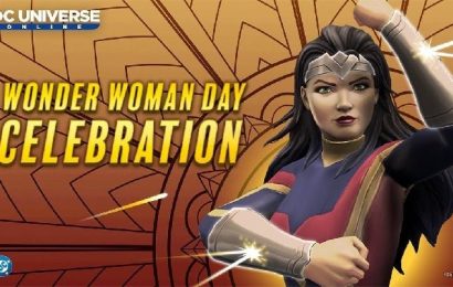 L’événement Wonder Woman Day en ligne de DC Universe propose des pièces de costumes emblématiques et de nouveaux événements L’événement Wonder Woman Day en ligne de DC Universe propose des pièces de costumes emblématiques et de nouveaux événements