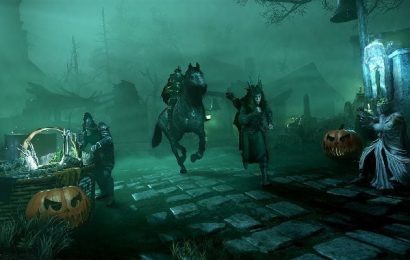 Nightveil Hallow apporte une invasion de citrouilles dans le Nouveau Monde : Aeternum la semaine prochaine Nightveil Hallow apporte une invasion de citrouilles dans le Nouveau Monde : Aeternum la semaine prochaine