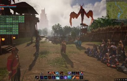 Ashes of Creation repousse le démarrage d&rsquo;Alpha Two de quelques heures, le flux de mise à jour des développeurs d&rsquo;aujourd&rsquo;hui propose des questions et réponses en direct