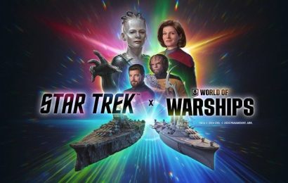 World of Warships lance une autre collaboration Star Trek, avec de nouveaux commandants, navires et opérations