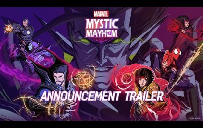 Le RPG mobile gratuit Marvel Mystic Mayhem annoncé par NetEase Games