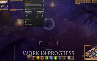 Vous pourrez enfin modifier votre HUD, changer l&rsquo;affichage de votre inventaire et enregistrer les préréglages dans Albion Online bientôt