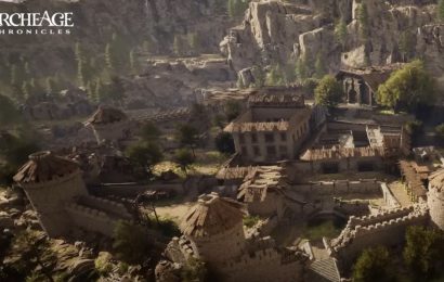 Une nouvelle vidéo de développement montre à quel point ArcheAge Chronicles consiste à repousser les limites du développement de jeux multijoueurs